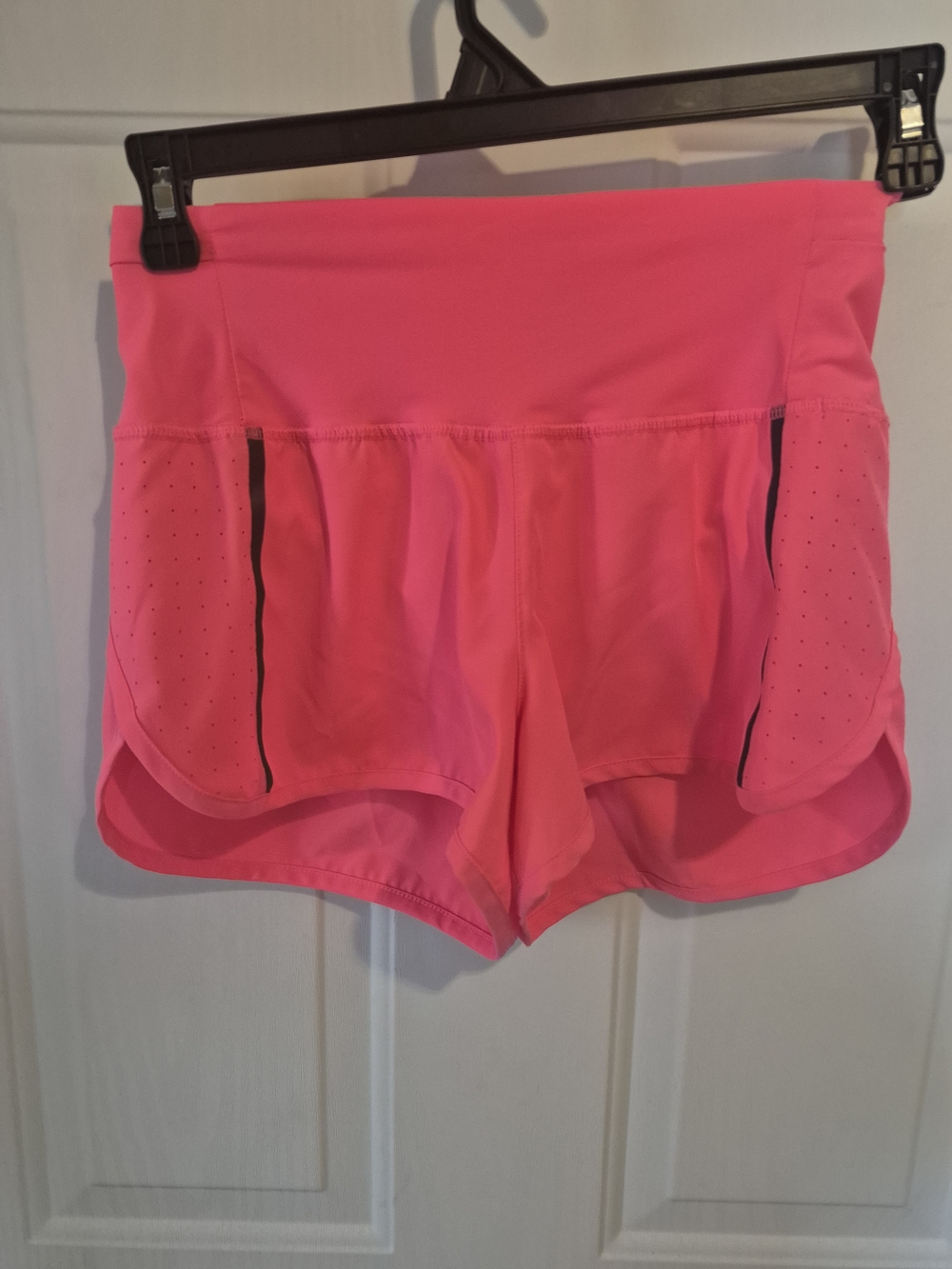 Spyder Hot Pink Athletic Running Shorts